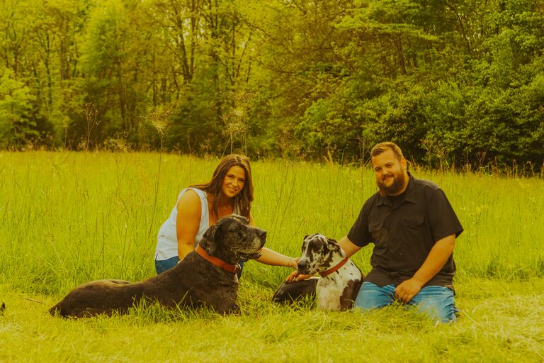 Bryce & Emily Home Page Banner