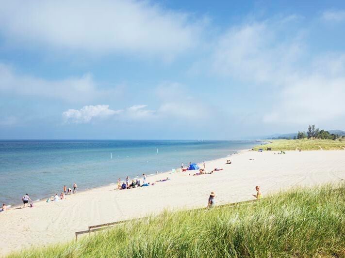 Picture of Oval Beach 
