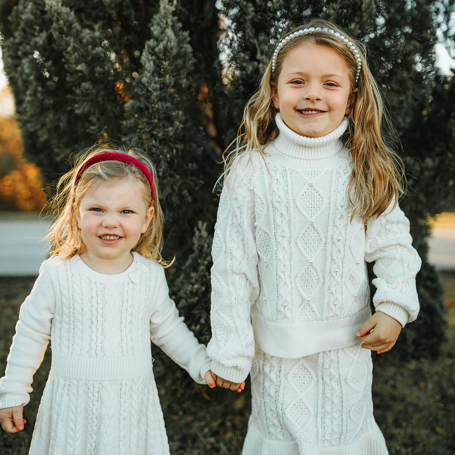 Claire & Lily Arthur