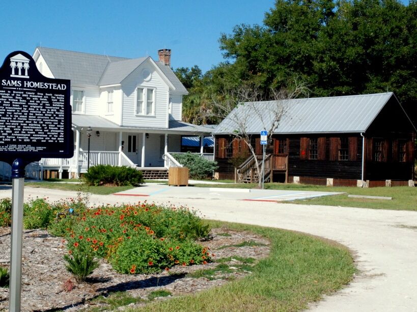 Picture of Sams House at Pine Island