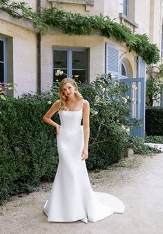 Sincerity Bridal 44510 Fit-and-Flare Wedding Dress