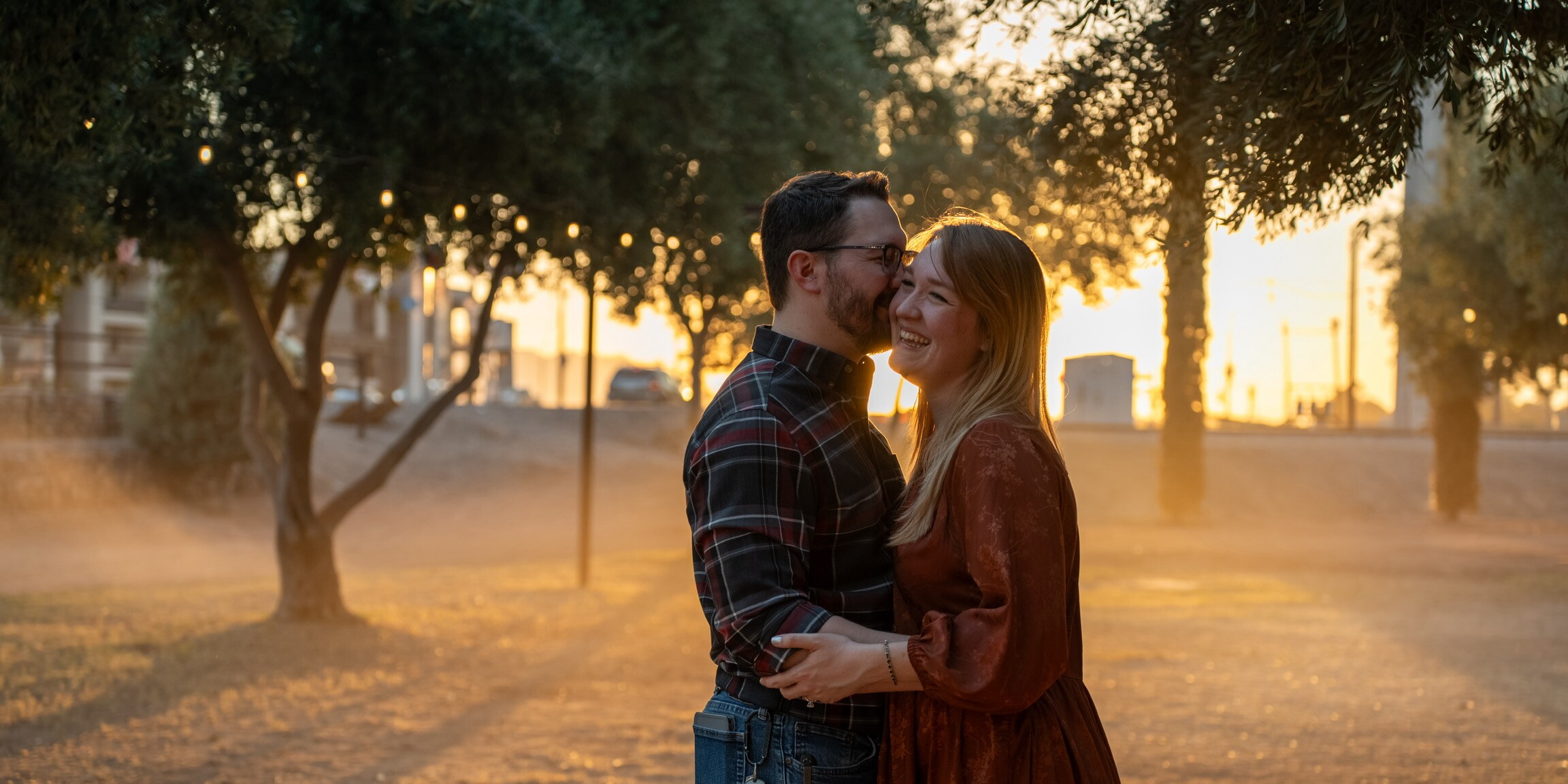 Nick & Samantha Home Page Banner