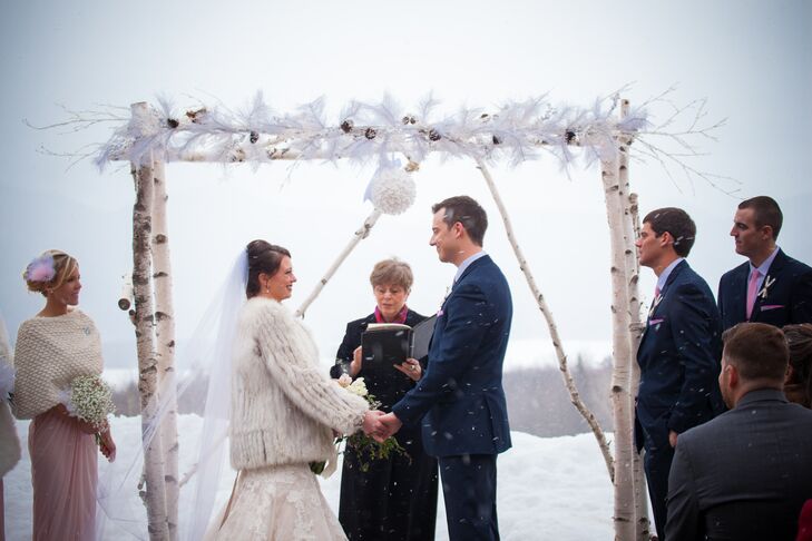 Mountaintop Inn and Resort Outdoor Ceremony