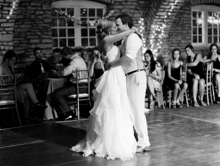 Kristina and Joe's First Dance