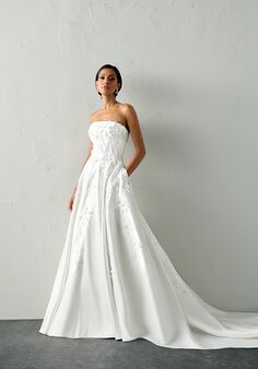 Justin Alexander Signature Rush A-Line Wedding Dress