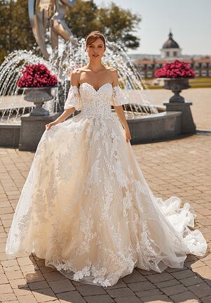 Val Stefani Alhambra Ball Gown Wedding Dress