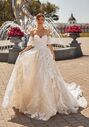 Val Stefani Alhambra Ball Gown Wedding Dress - thumbnail - 1