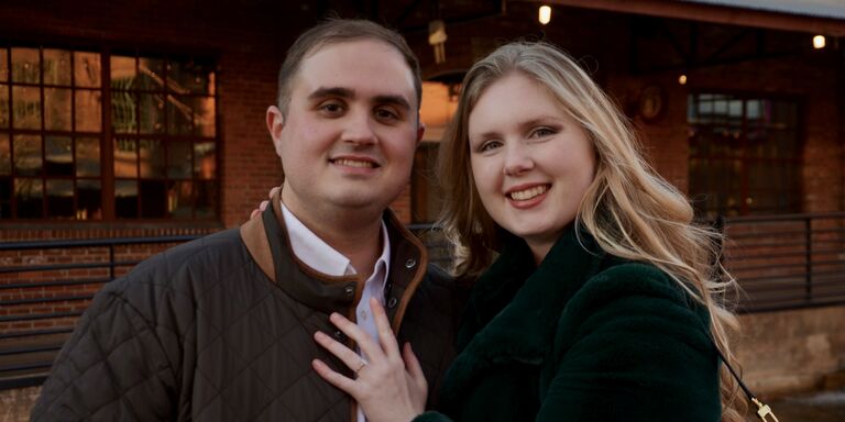 Caroline & Brady Home Page Banner