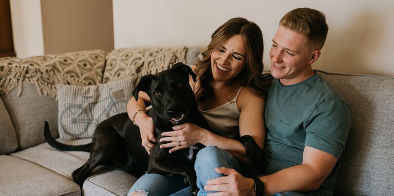 Amy & Zachary Home Page Banner