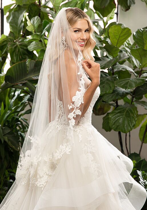 Beloved by Casablanca Bridal BL323 Everlee Ball Gown Wedding Dress - 3