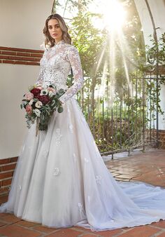 Jasmine Couture Zoey A-Line Wedding Dress