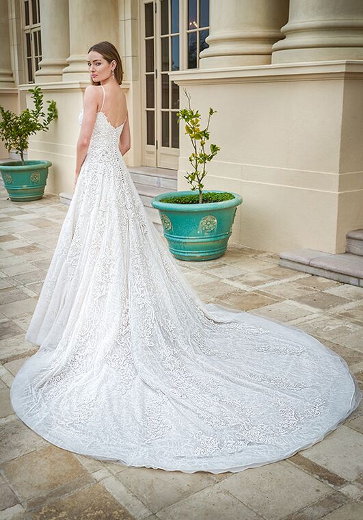 Jasmine Couture T222064 A-Line Wedding Dress - 3
