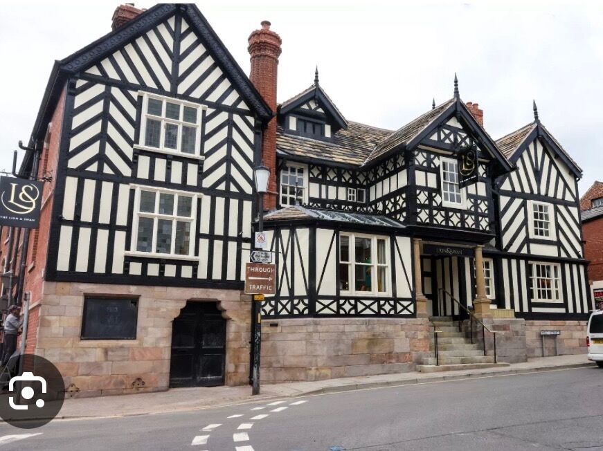 Picture of The Lion & Swan, Congleton