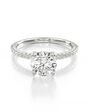 James Allen Round Cut Engagement Ring - thumbnail - 1