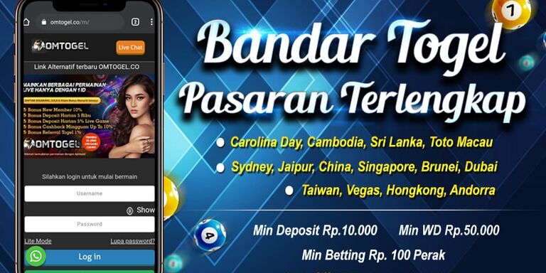 10 situs togel terpercaya