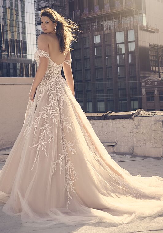 Maggie Sottero ORIANA A-Line Wedding Dress - 4