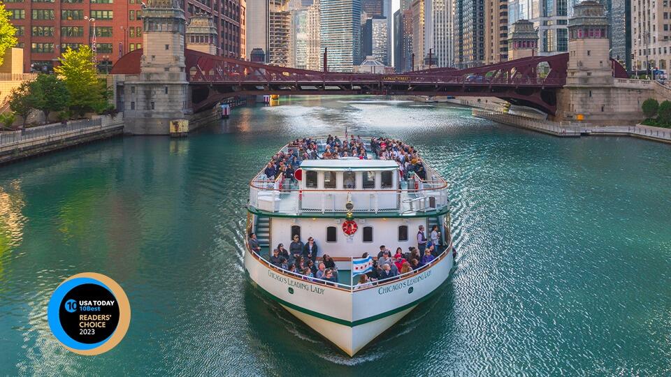 Picture of Chicago Architecture Cruise