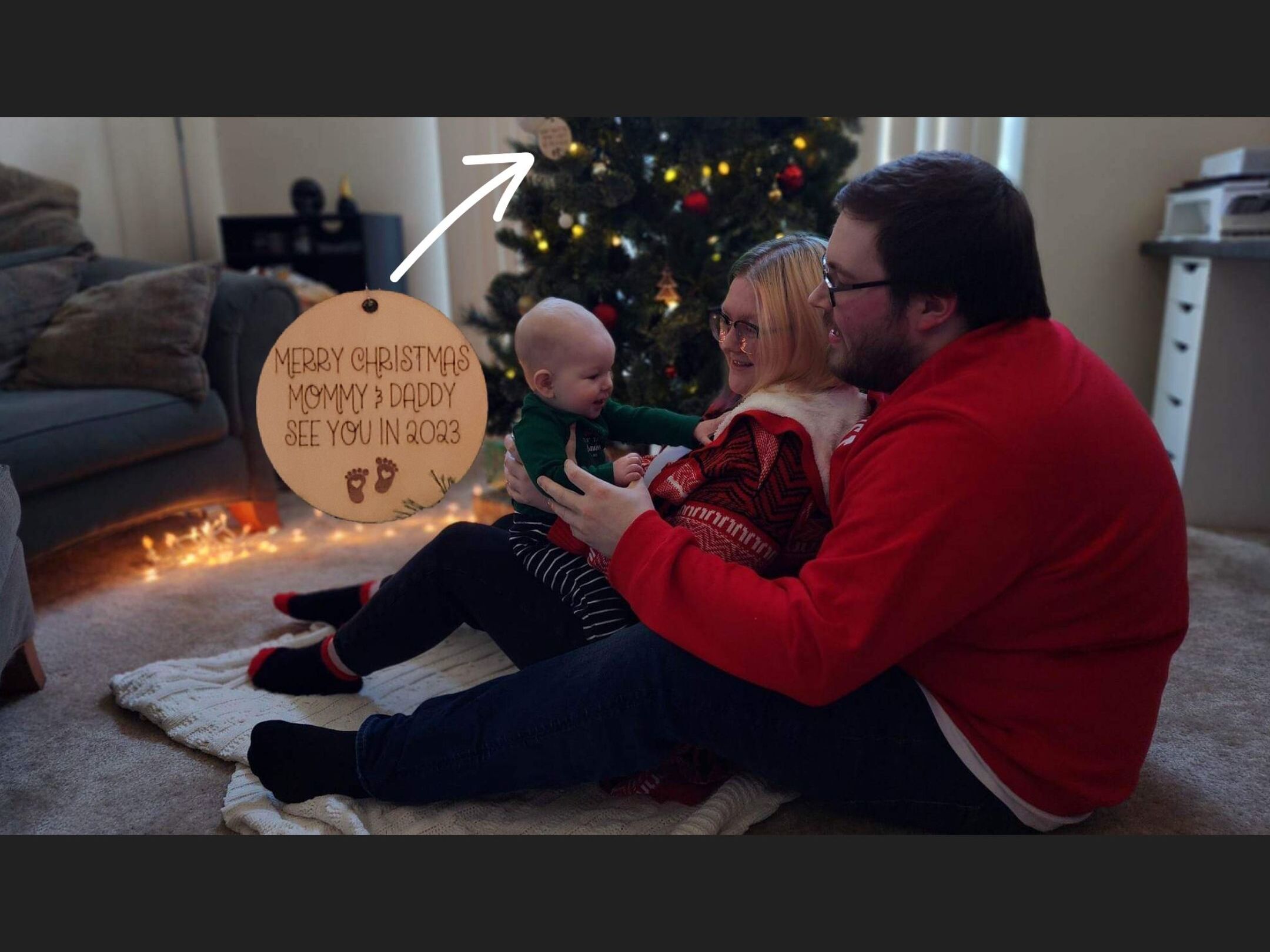 Picture of First Family Christmas
