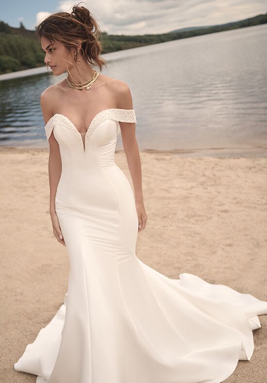 Sottero and Midgley FABIENNE Fit-and-Flare Wedding Dress - 1