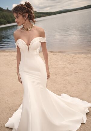 Sottero and Midgley FABIENNE Fit-and-Flare Wedding Dress