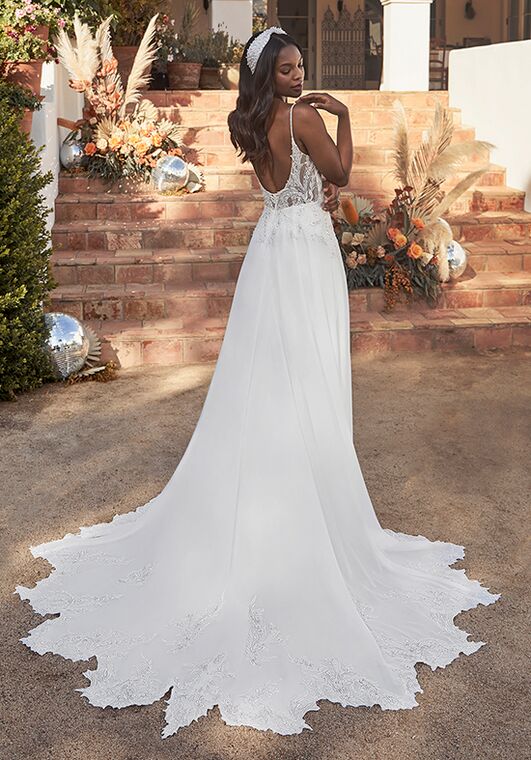 Beloved by Casablanca Bridal BL338 Tallulah A-Line Wedding Dress - 6