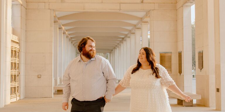Abby & Alex Home Page Banner