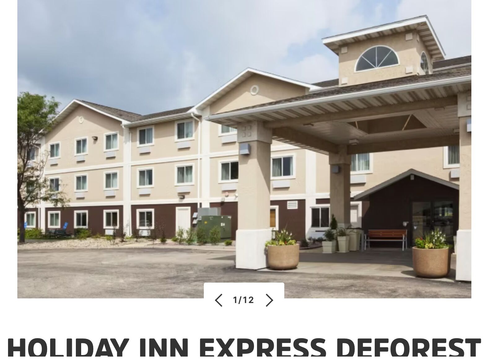 Picture of Holiday Inn Express Deforest (Madison Area), an IHG Hotel
