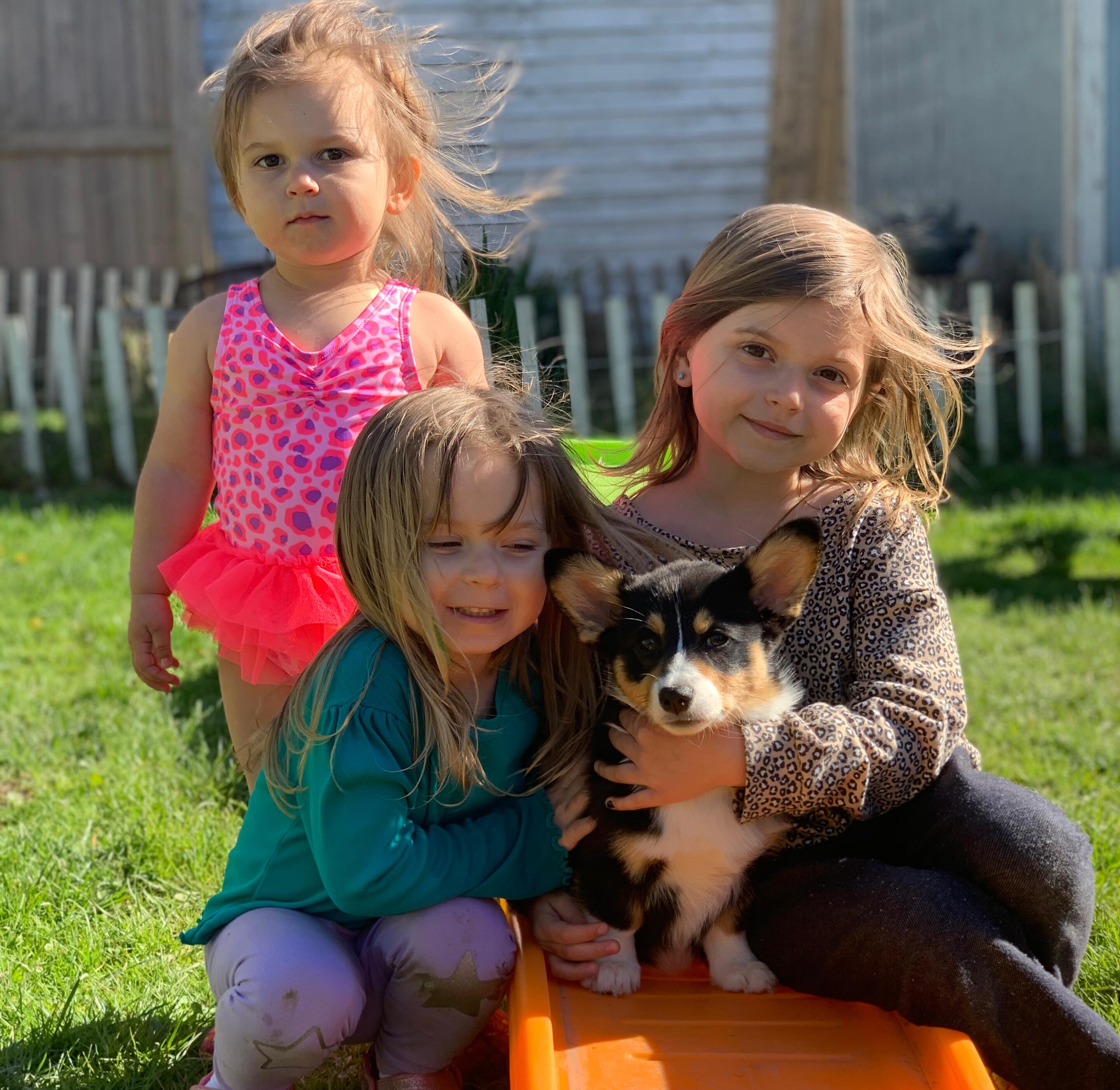 Sienna, Naomi, and Lila