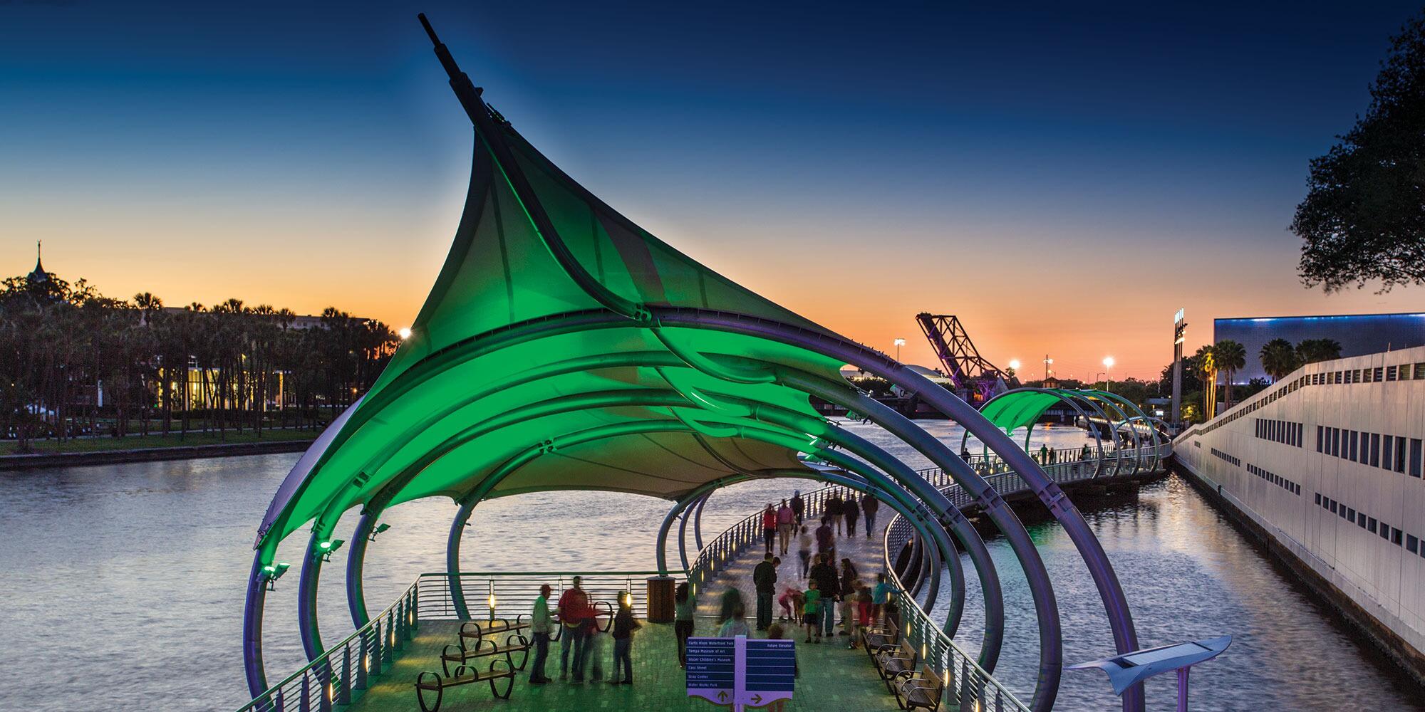 Picture of Tampa Riverwalk