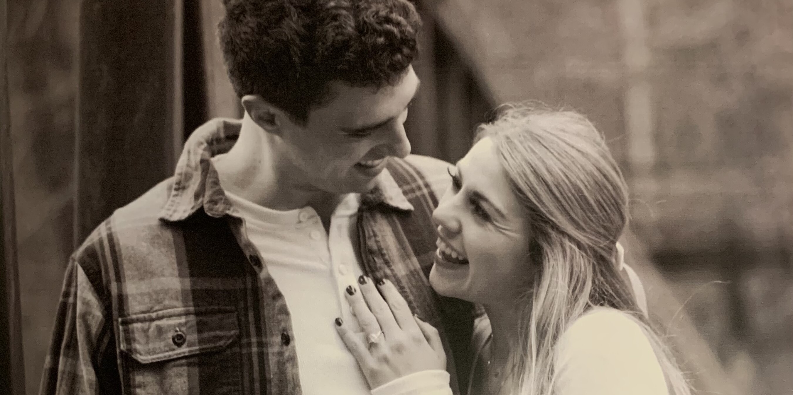 Megan & Vincent Home Page Banner