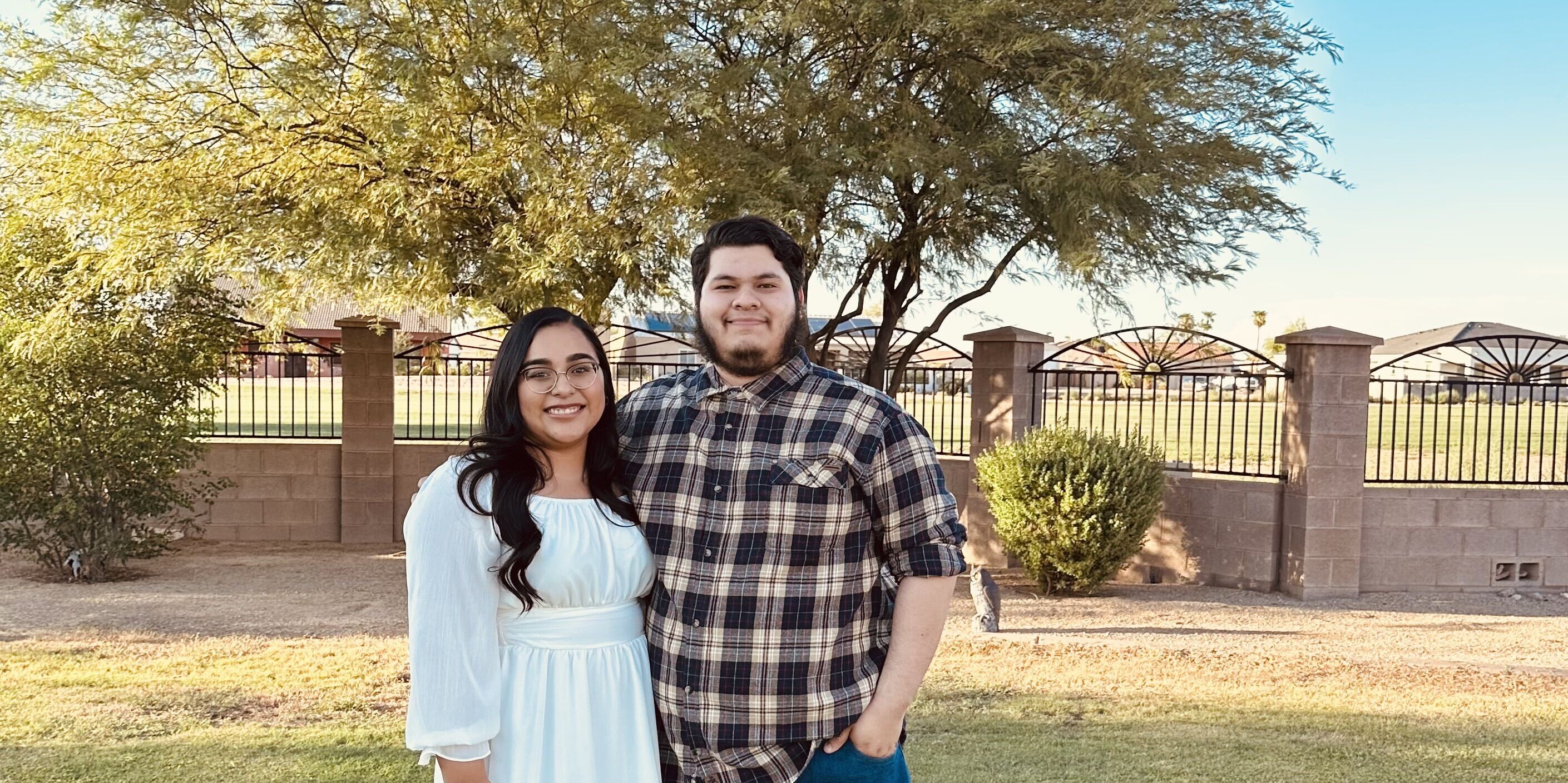 Alissa & Adrian Home Page Banner