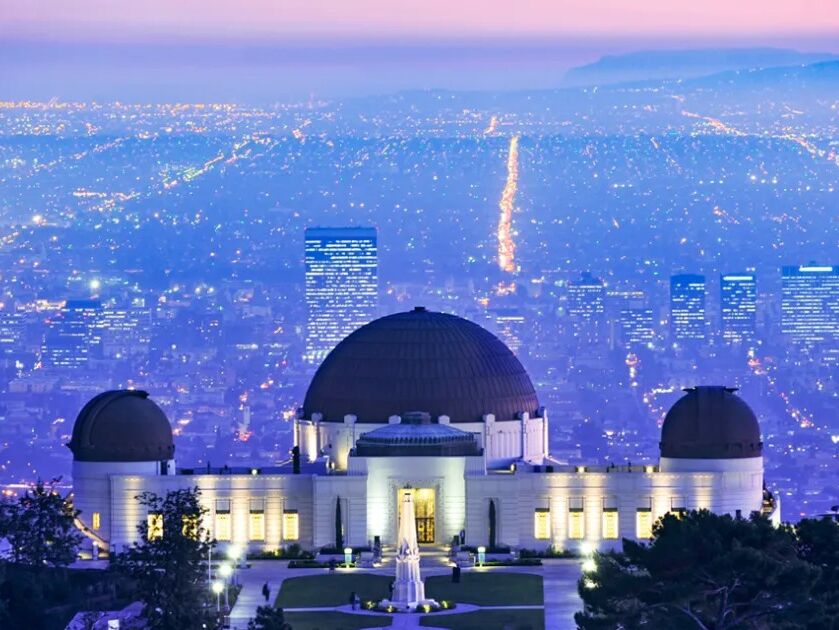 Picture of Griffith Observatory