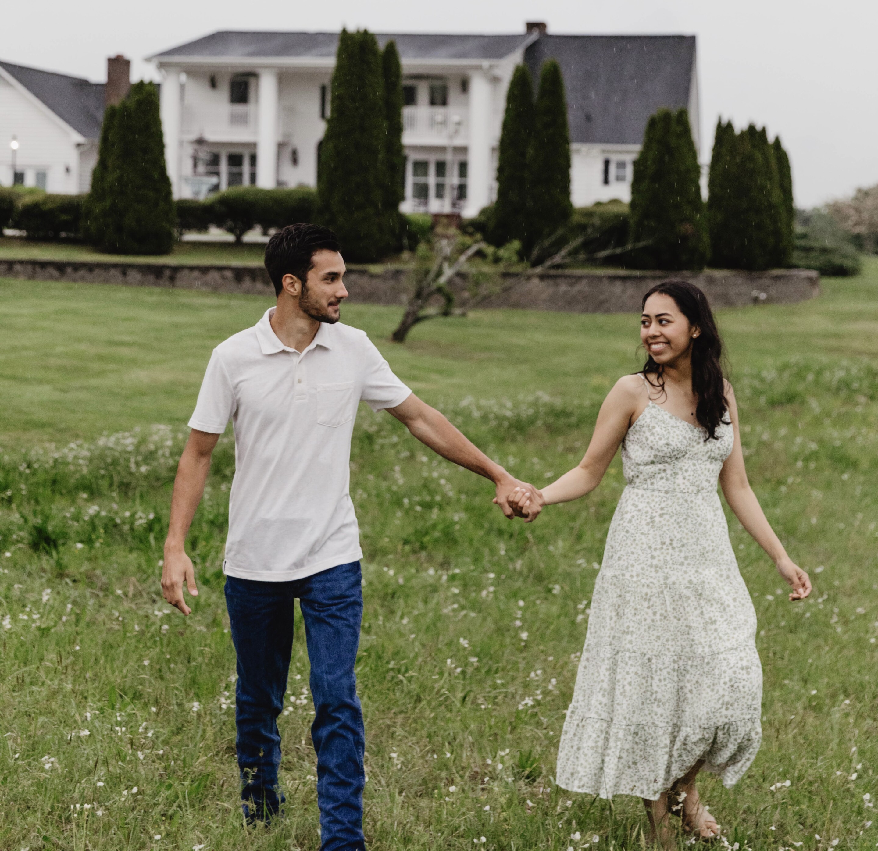 Mikaela & Alex Home Page Banner