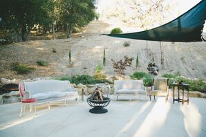 Vintage Fireside Lounge