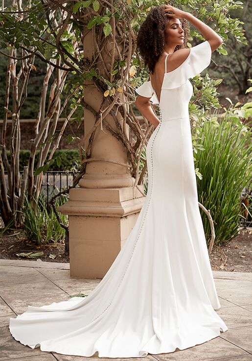 Jasmine Couture T232053 Fit-and-Flare Wedding Dress - 2