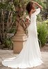 Jasmine Couture T232053 Fit-and-Flare Wedding Dress - thumbnail - 2