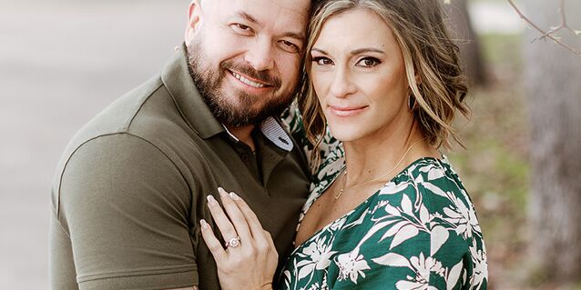 Lorren & Trevor Home Page Banner