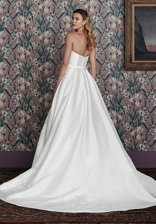 Justin Alexander Signature Hampton Ball Gown Wedding Dress - 4