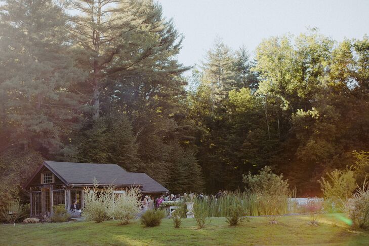 Natural Landscape at Foxfire Mountain House in Tremper, New York
