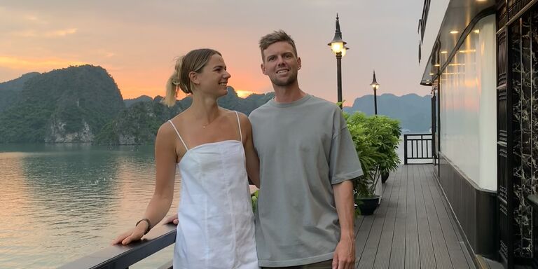 Zoe & Jacob Home Page Banner