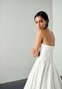 Justin Alexander Signature Rush A-Line Wedding Dress - thumbnail - 3
