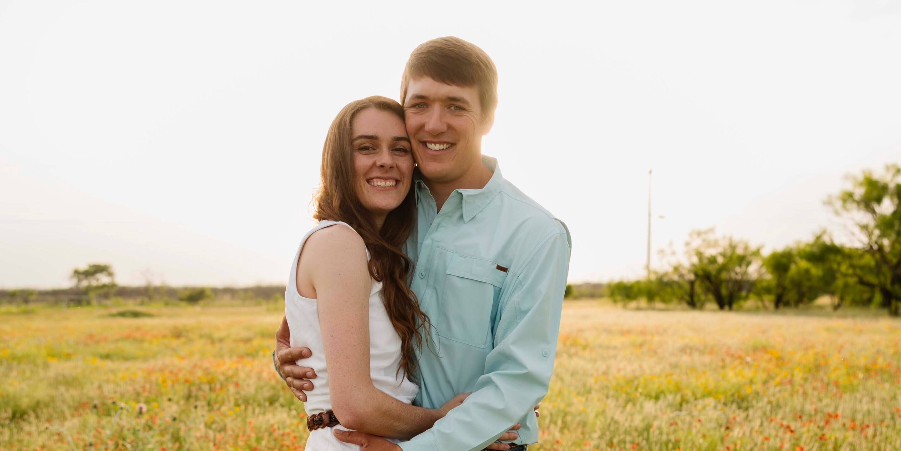 Allison & Cody Home Page Banner