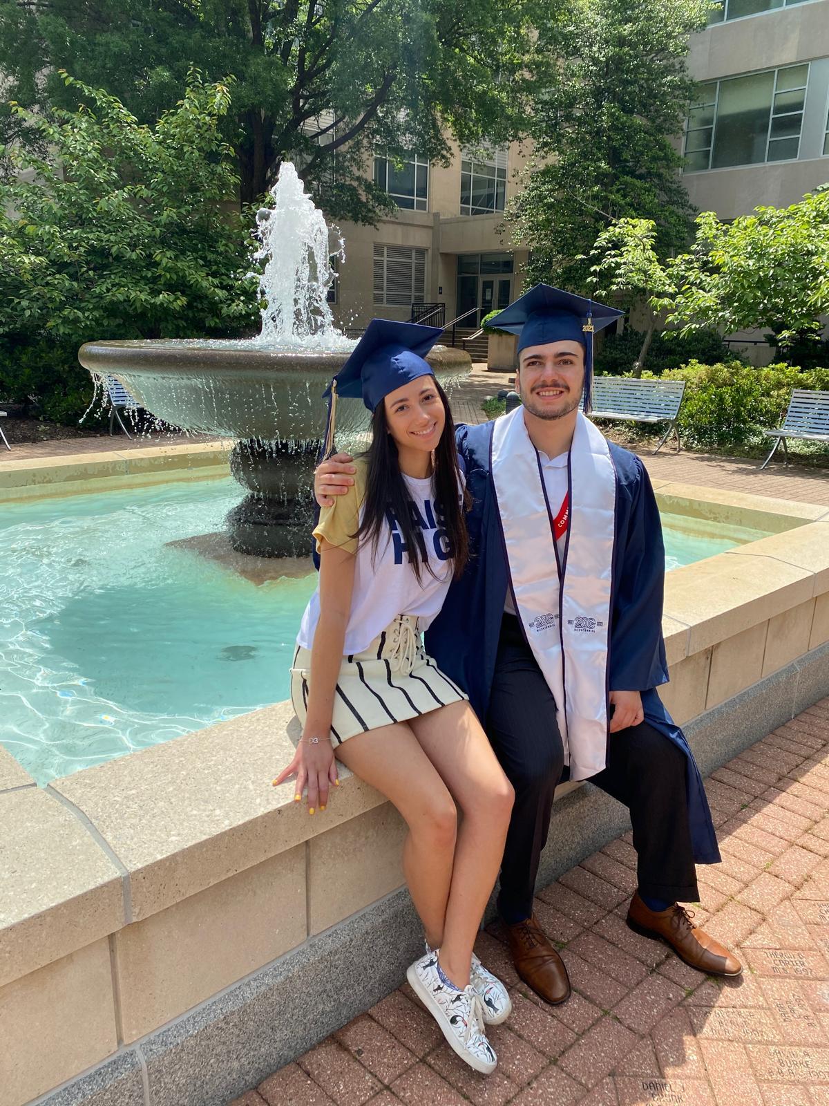 Graduated from GW May 2021