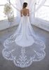 Blue by Enzoani Ozalea Sheath Wedding Dress - thumbnail - 2
