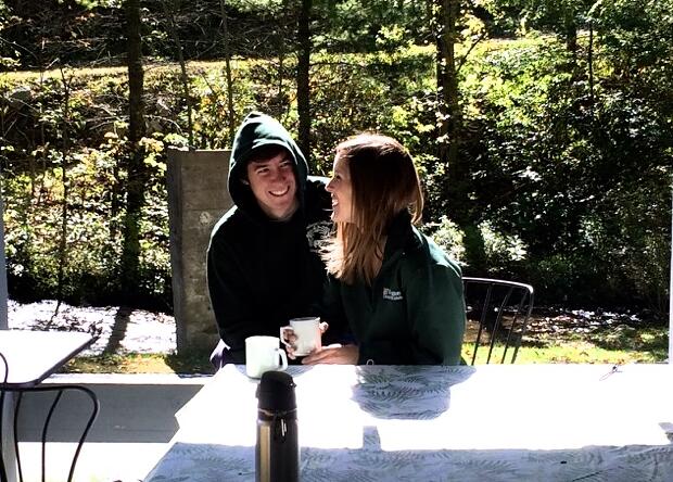 Picture of How they fell in love