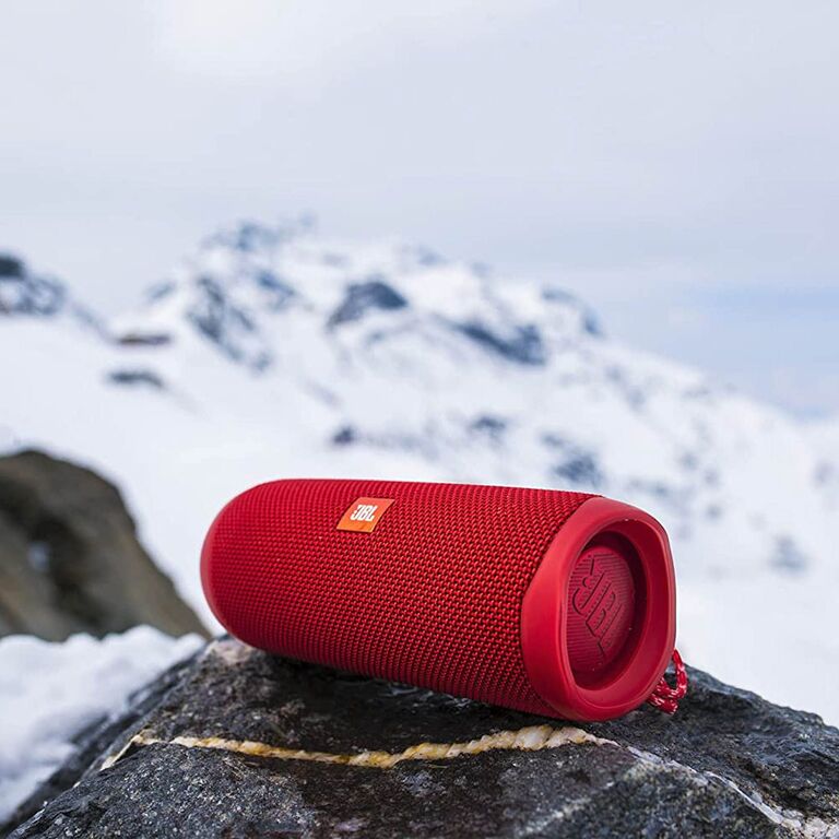 Portable speaker gift idea for wedding registry. 