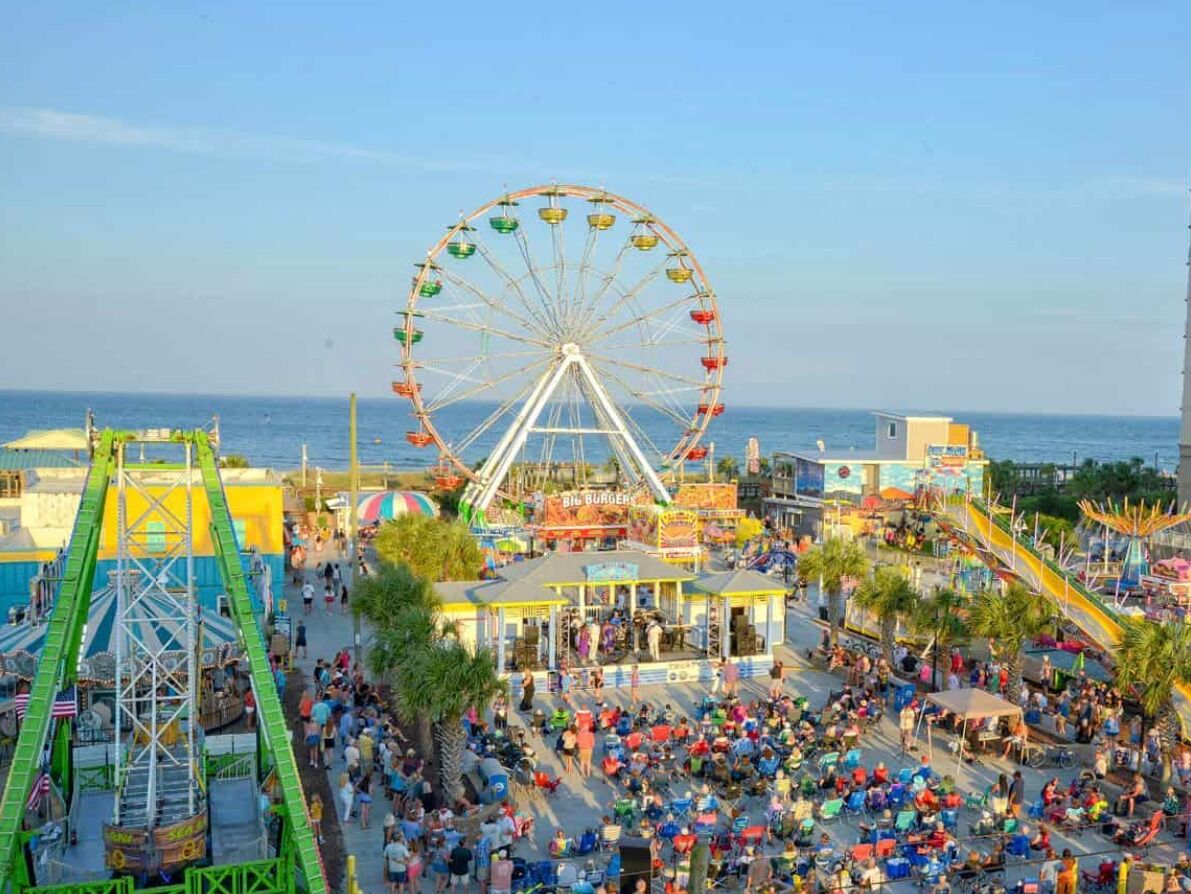 Picture of Carolina Beach Boardwalk