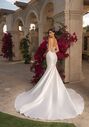 KITTY CHEN PIPER, H2542 Fit-and-Flare Wedding Dress - thumbnail - 2