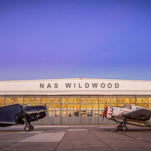 Picture of Naval Air Station Wildwood Aviation Museum