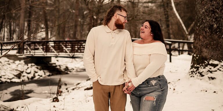 Felicia  & Justin Home Page Banner